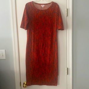 Lularoe Julia dress, size Small